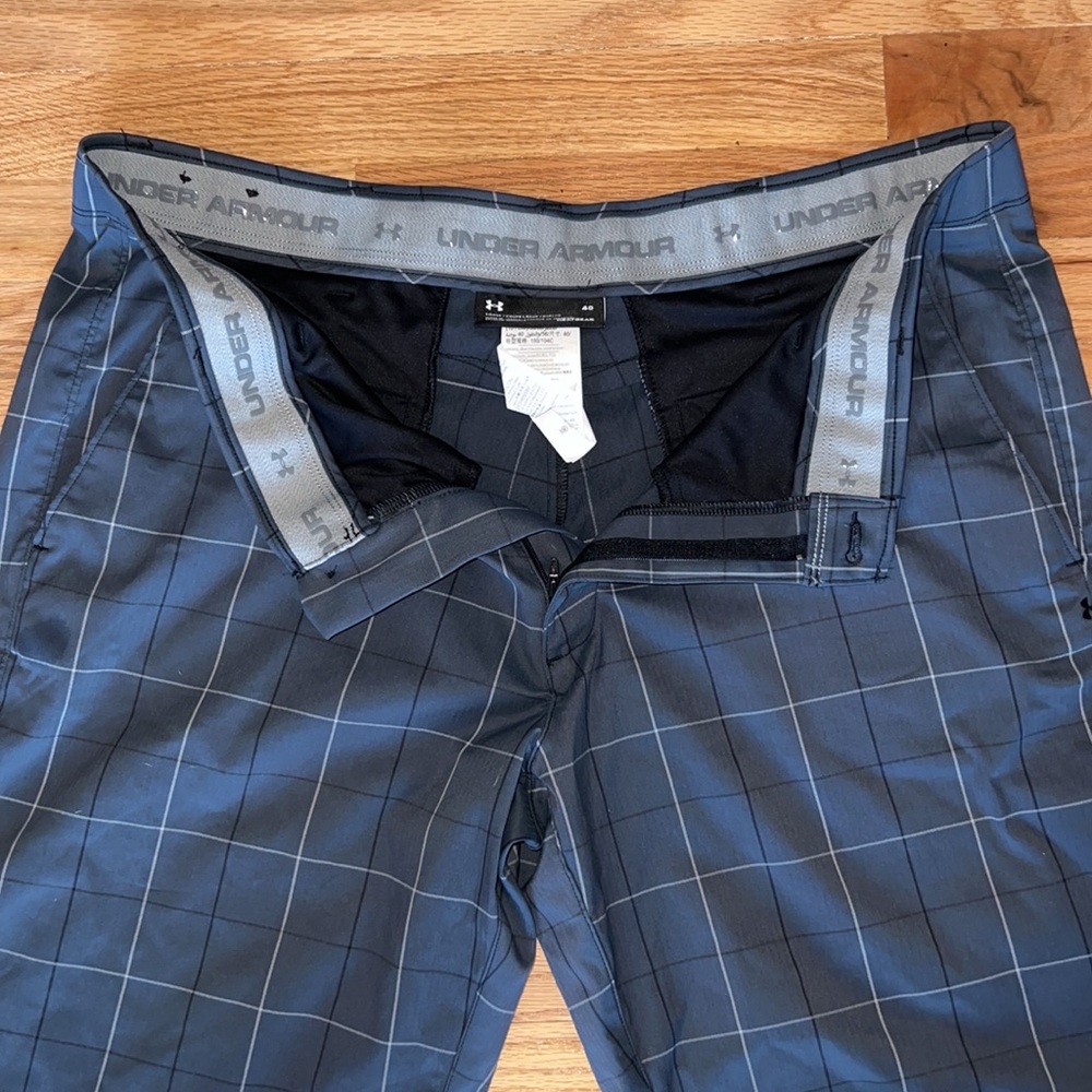 Under Armour NWOT mens golf shorts🏌️♂️ - Picture 4 of 7